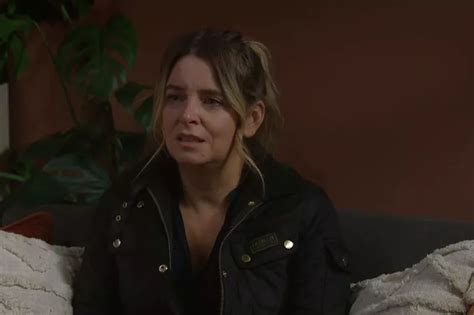 Emmerdale legend Emma Atkins quizzed on her future as Charity .